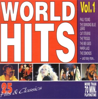 World Hits Volume 1 - 25 Hits & Classics - Various Artists