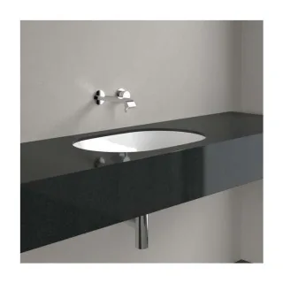 Villeroy und Boch Architectura Unterbauwaschbecken 5A766001 57x37,5cm, oval, mit Überlauf, weiß