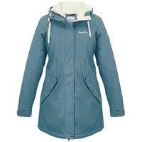Regenliebe Winterjacke Friesennerz Regenparka mit Teddyfleece gefüttert