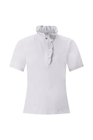 Rich & Royal - O Frill Collar white - Gr. - S