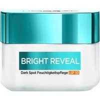 L'ORÉAL PARIS Gesichtsfluid BRIGHT REVEAL DARK SPOT FEUCHTIGKEITSPFLEGE LSF 50, angereichert mit Vitamin C und Vitamin E