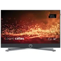 Loewe callas LED-Fernseher (81 cm/32 Zoll, 1920 x 1080, Entwickelt in Deutschland, 30 Monate Garantie bei Registrierung)