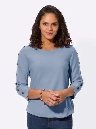 Casual Looks 3/4 Arm-Pullover "3/4-Arm-Pullover"