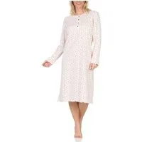 Normann Nachthemd Normann Damen langarm Nachthemd im klassisch eleganten Design