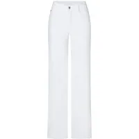 MAC Stretch-Jeans MAC DREAM WIDE white denim 5441-90-0351L D010 - WONDERLIGHT
