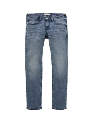 Denim Tom Tailor - TTPIERS Slim Jeans used light stone blue denim - Gr. - 30/34