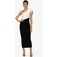 Kraimod Abendkleid aus hochwertigem Material mit Rückenausschnitt