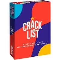 Hutter Trade Selection Spiel Crack List, Partyspiel, Made in Europe