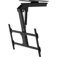 Maclean TV-Deckenhalterung MC-109 T Elektrische Halterung für 43-86'' TV Tuya, (bis 86 Zoll, Tuya-Support, max. VESA 800x400, verstellbar +90°~-90°, max. 45kg)