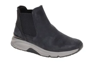 Gabor 0803.01.003 Damen Stiefeletten dark-blue bequem & sportlich