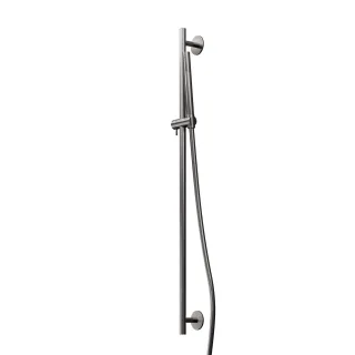 Steinberg Serie 100 Brausegarnitur, Gunmetal gebürstet 100 1601 BGM