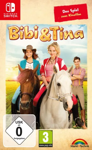 Bibi & Tina: Das Spiel zum Kinofilm [Nintendo Switch]