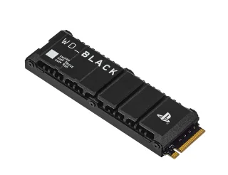 Western Digital WD_BLACK SN850P NVMe SSD 4TB | wdbbyv0040bnc-wrsn | M.2 2280 / M-Key / PCIe 4.0 x4 - Kühlkörper