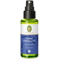 Primavera Life GmbH Raumduft GANZ entspannt Raumspray Bio, 50 ml