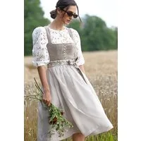 MarJo Dirndl Samt Dirndl 2tlg. - LEOPOLDSDORF - taube