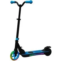 Denver Cityroller SCK-5500, 10 km/h, (elektrische Kinderroller, 1 tlg), LED-Licht an der Seite, LED-Beleuchtung im Vorderrad