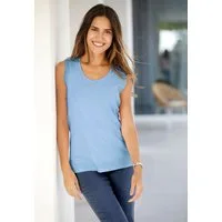 Sieh an! Shirttop Shirttop Ärmellos