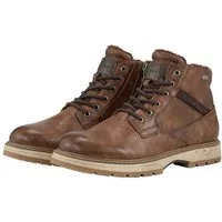 TOM TAILOR Shoes Licence Winterstiefel Wasserdichte Schnürstiefeletten