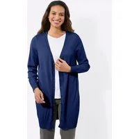 Witt Strickjacke Long-Strickjacke Langarm Jersey