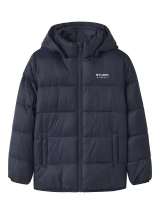 NAME IT - NKMMARBLE JACKET PB1 Navy Blazer - Gr. - 140