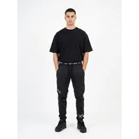 ENVYME Jogger Pants Jogginghose Sweatpants „Love Is War" Vintage Used-Look