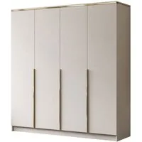 Lookway Kleiderschrank AURORA 4D KASCHMIR