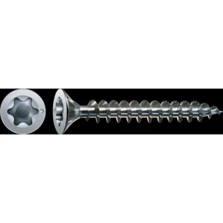 SPAX-S Senkkopf Bremsrippen T-Star Plus T10 Vollgewinde WIROX, 1000 Stück - 1191010300125