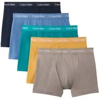 Calvin Klein Underwear Trunk TRUNK 5PK (Packung, 5-St., 5er-Pack) mit Logo-Elastikbund