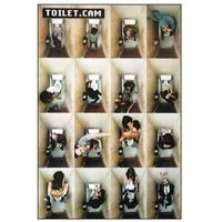 Close Up Poster Toilet.Cam Poster 61 x 91,5 cm