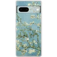 MuchoWow Handyhülle für Google Pixel 7 Mandelblüte - Van Gogh - Kunst, Phone Case, Silikon, Schutzhülle Dünn
