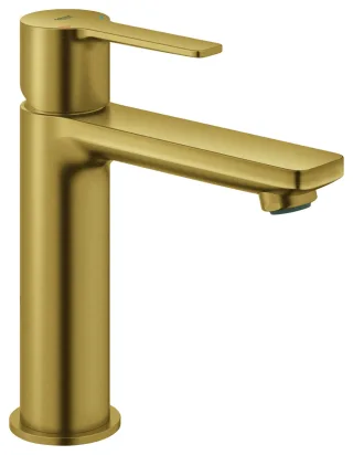 GROHE Einhand-Waschtischbatterie Lineare, 23106_1 S-Size cool sunrise gebürstet, 23106GN1 23106GN1