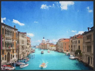 Fussmatte Italien 4975 | Größe: 60 cm x 45 cm