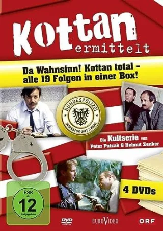 Kottan ermittelt - Alle 19 Folgen in einer Box (4 DVDs)