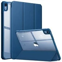 Fintie Tablet-Hülle für iPad 11. Generation 2025 11"(A16), iPad 10. Generation 2022 10.9", Ultradünn Case mit transparenter Rückseite Abdeckung, Auto Schlaf/Wach