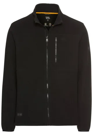camel active - Fleecejacket mit verstellbarem Kordelzug und reflektierenden Details grau - Gr. - XXL