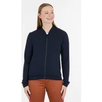 Ragwear Sweatjacke KENIANE mit Reißverschluss, aus Sweatware, figurumspielende Passform, Langarm