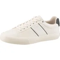 BOSS Aiden Sneaker, Freizeitschuh, Halbschuh, Schnürschuh im monochromem Look