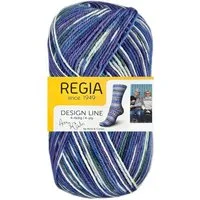 Regia 100 Gramm Regia Design Line Sockenwolle 4-fach Farbauswahl Häkelwolle