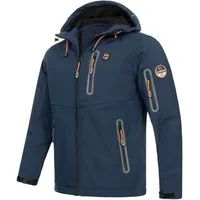 Geographical Norway Softshelljacke Herren Herbst Winter Übergangs Jacke Softshell Jacke Regen Outdoor