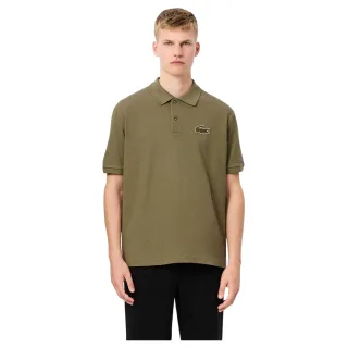 Lacoste - "L.12.12" Poloshirt für Herren, lose Passform (Khakigrün)