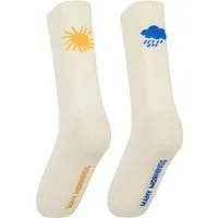 Many Mornings Sportsocken Many Mornings Sport Sunny Rain (1 Paar, 1-Paar, 1 Paar) immer ein dismatching Paar