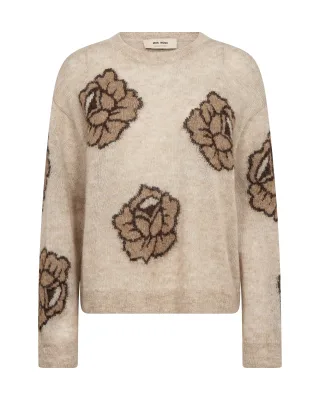 MOS MOSH - MMDrea Popli Knit doeskin - Gr. - S
