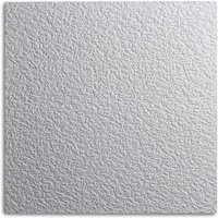 Decosa Deckenpaneel Deckenplatte AP 103 (Gent) EPS Feinputz-Optik - 5 Pack (10 qm), BxL: 50x50 cm, 2 qm