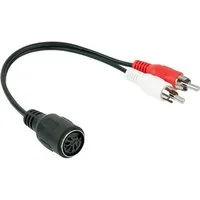 GOOD CONNECTIONS Audio-Adapter, 20 cm