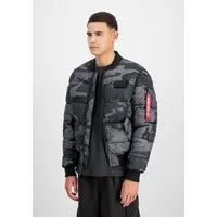Alpha Industries Bomberjacke MA-1 Puffer Bomber Camo