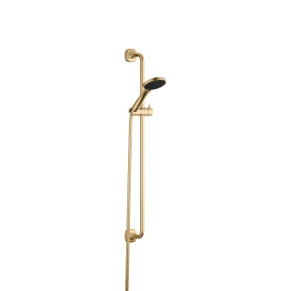 Dornbracht Duschgarnitur ohne Handbrause COYA 26412404 Messing gebürstet (23kt Gold),26412404-28 26412404-28