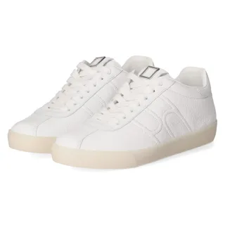 Högl Low Sneaker - Gr. 36 - Weiß - Glattleder