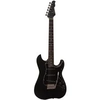 MSA E-Gitarre Elektrogitarre E-Gitarre 3x Singelcoil, Tremolo, elektrische Gitarre MASSIV