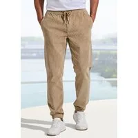 John Devin Jogger Pants bis Größe 5XL - elastische Cordhose Jogg Pants aus Cord-Stretch