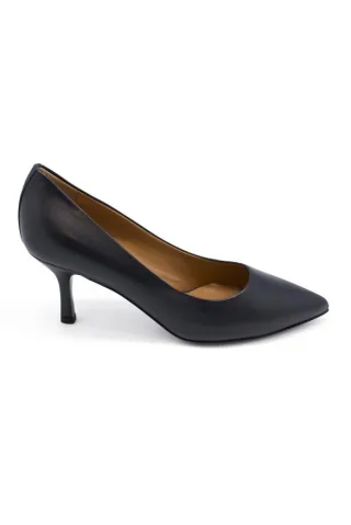 Walter Steiger Lederpumps Blau